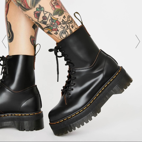Dr. Martens | Shoes | New Dr Martens Jadon Decan Platform Boots | Poshmark